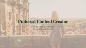 Pinterest Content Creator