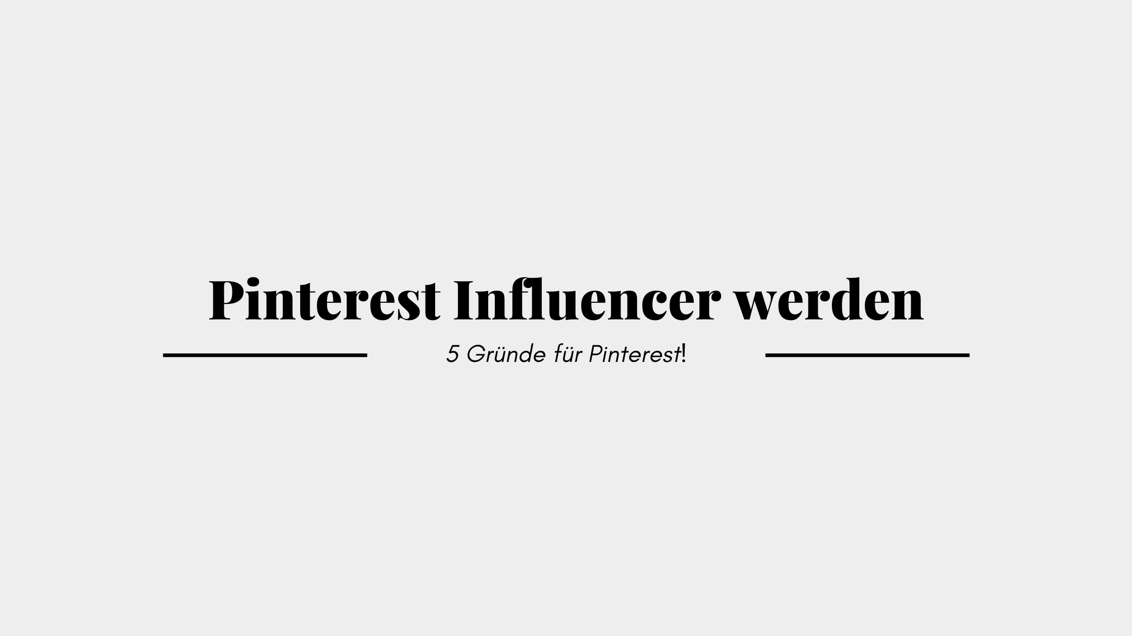 Pinterest