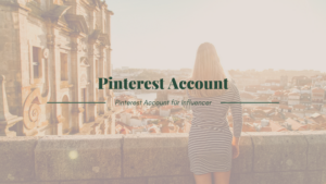 Pinterest Account