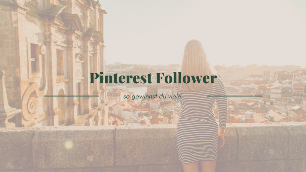 Pinterest Follower