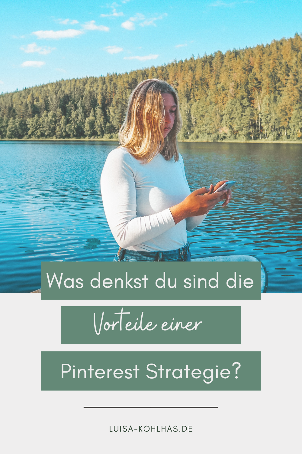 Pinterest Strategie