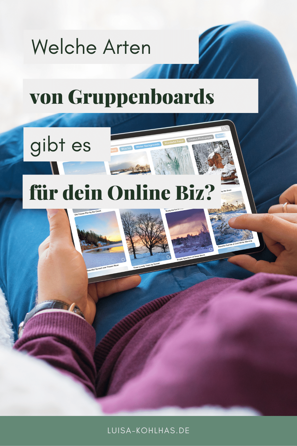 Gruppenboard