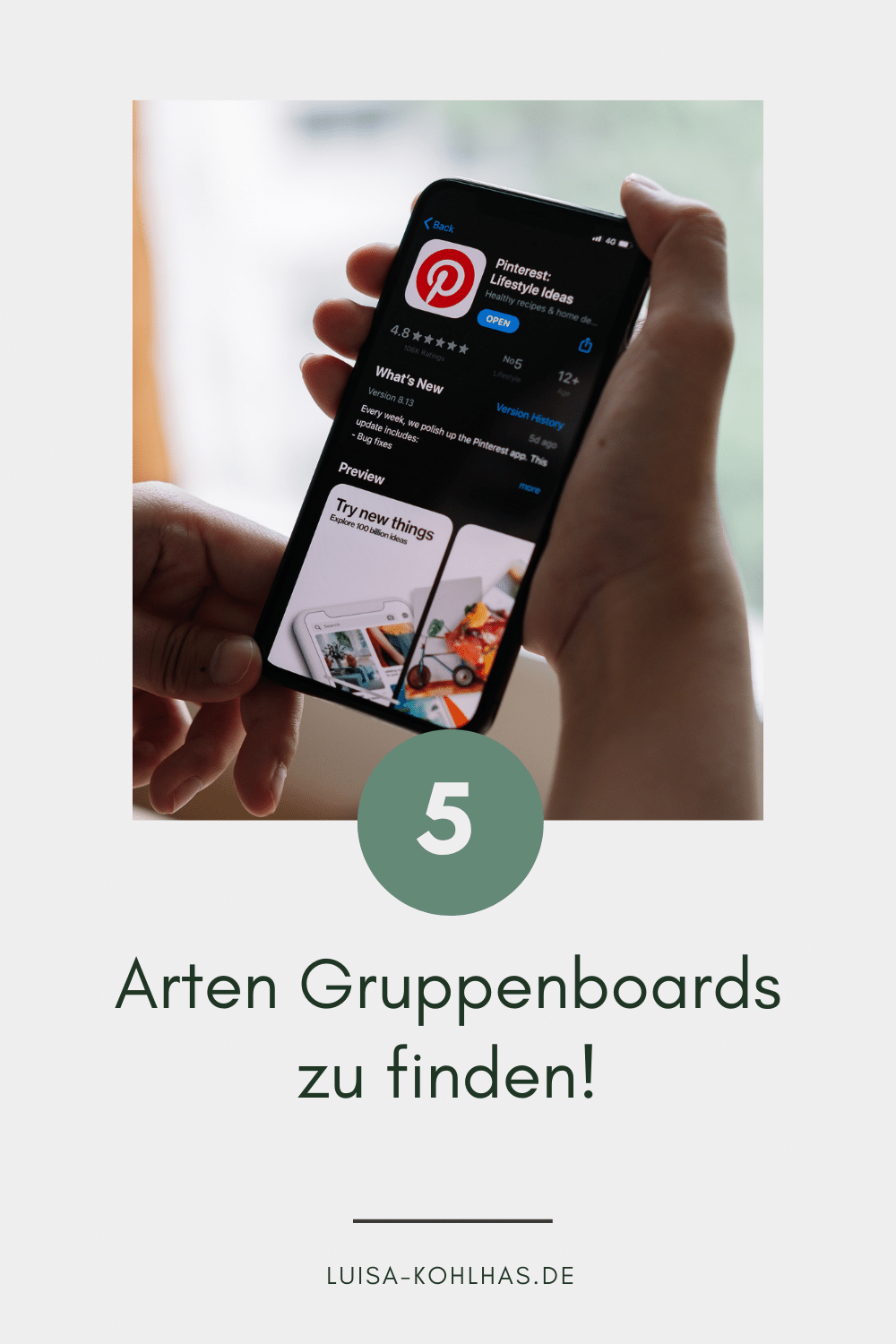 Gruppenboard