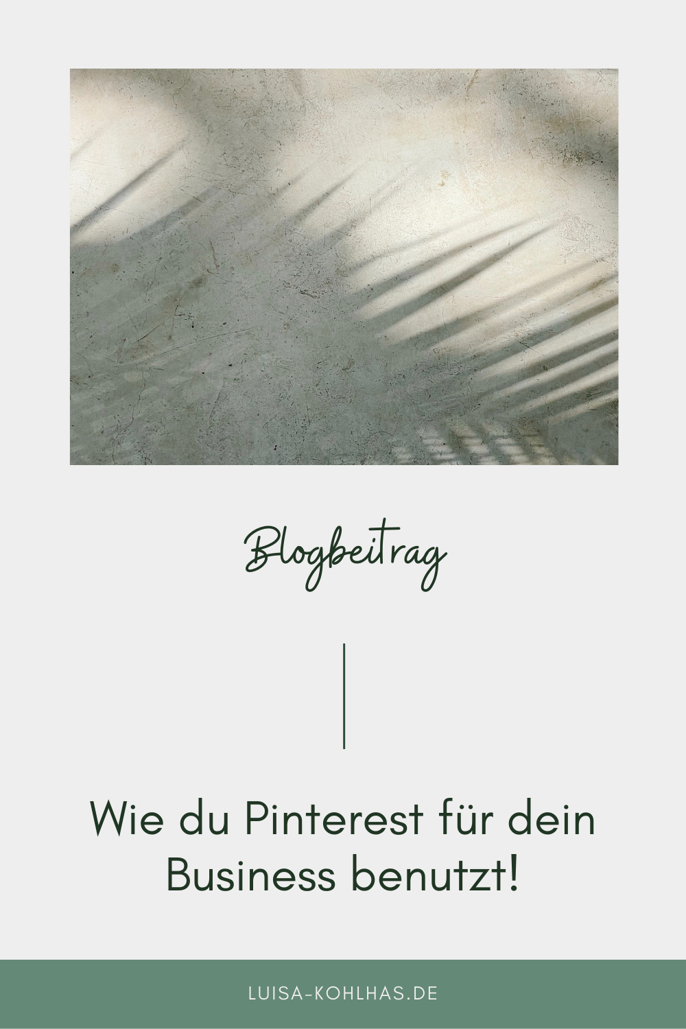 Pinterest für dein Online Business nutzen!