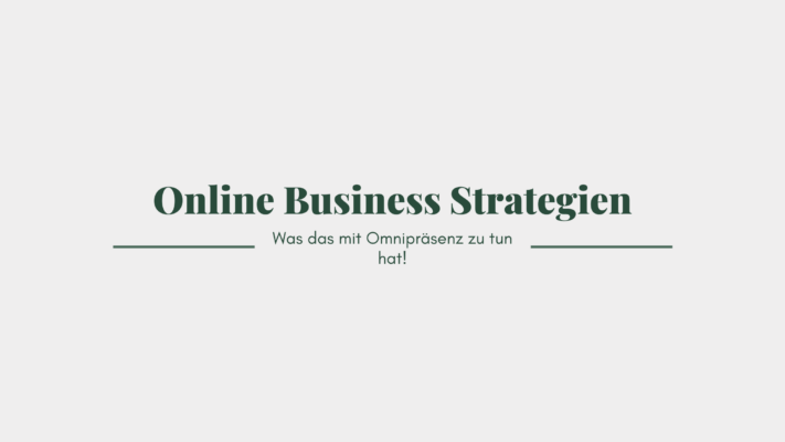 Online Business