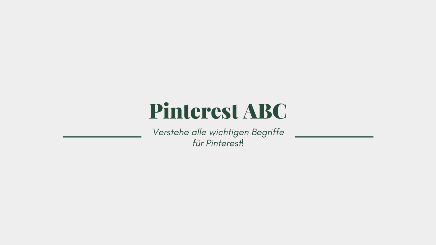 Pinterest ABC
