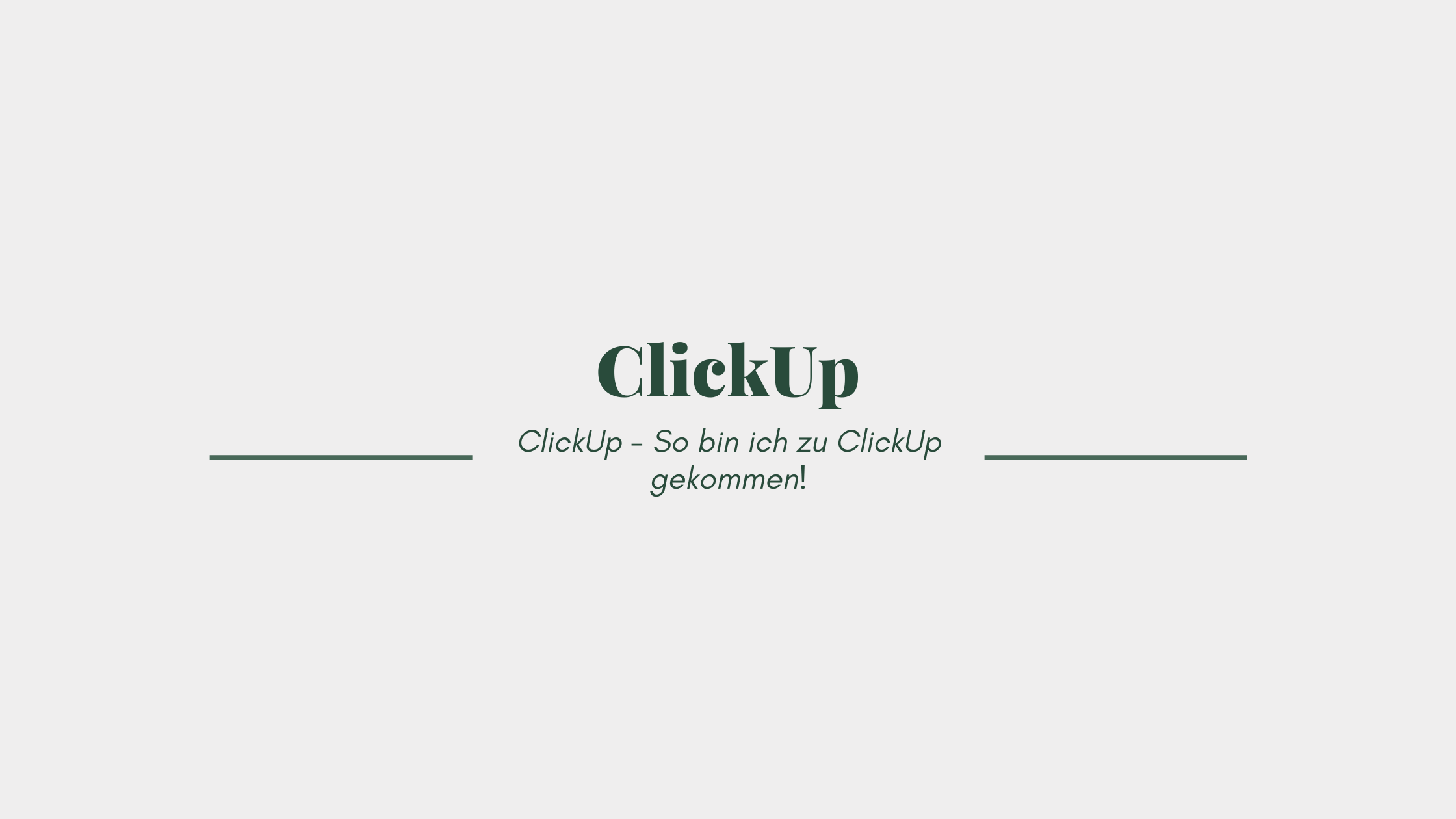 ClickUp