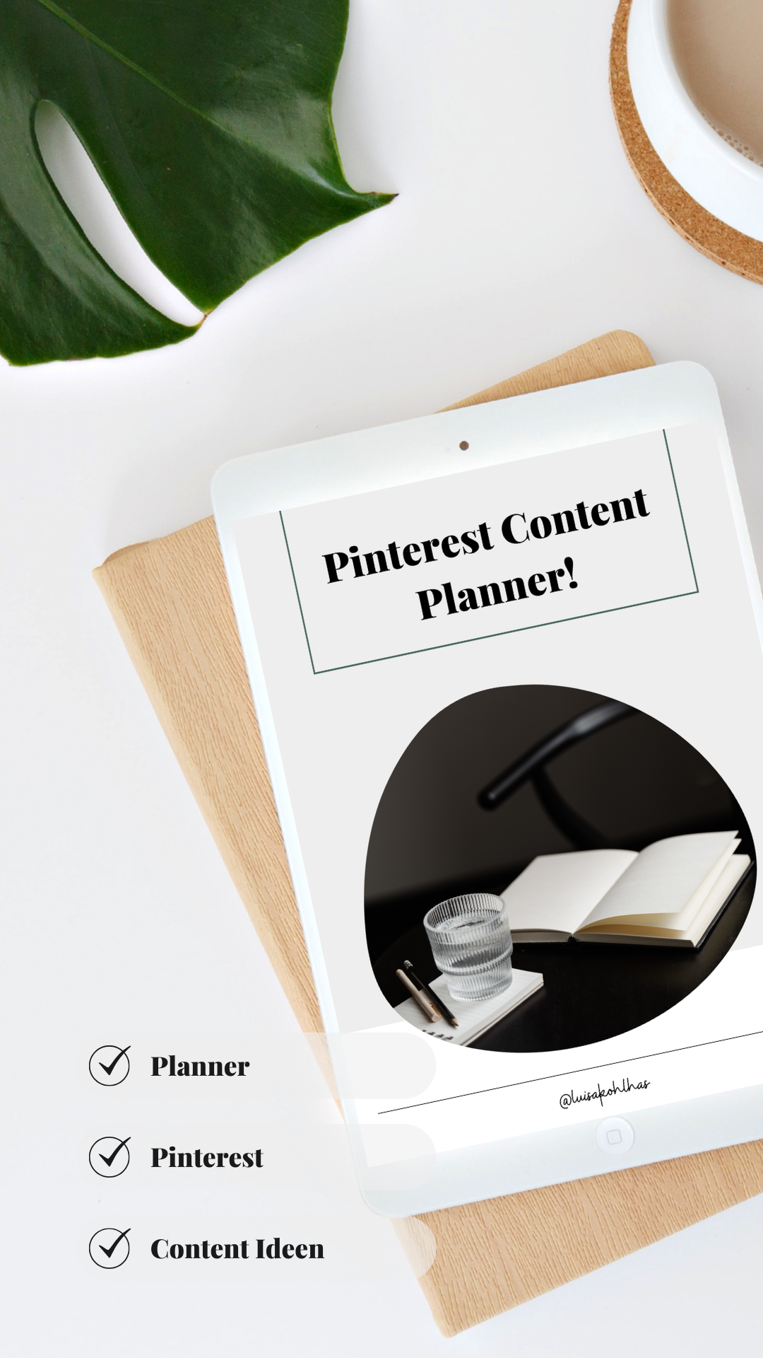 Pinterest Content Planner