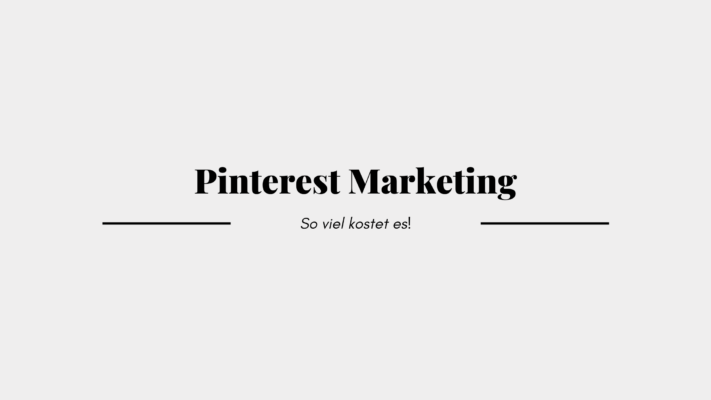 Pinterest Marketing