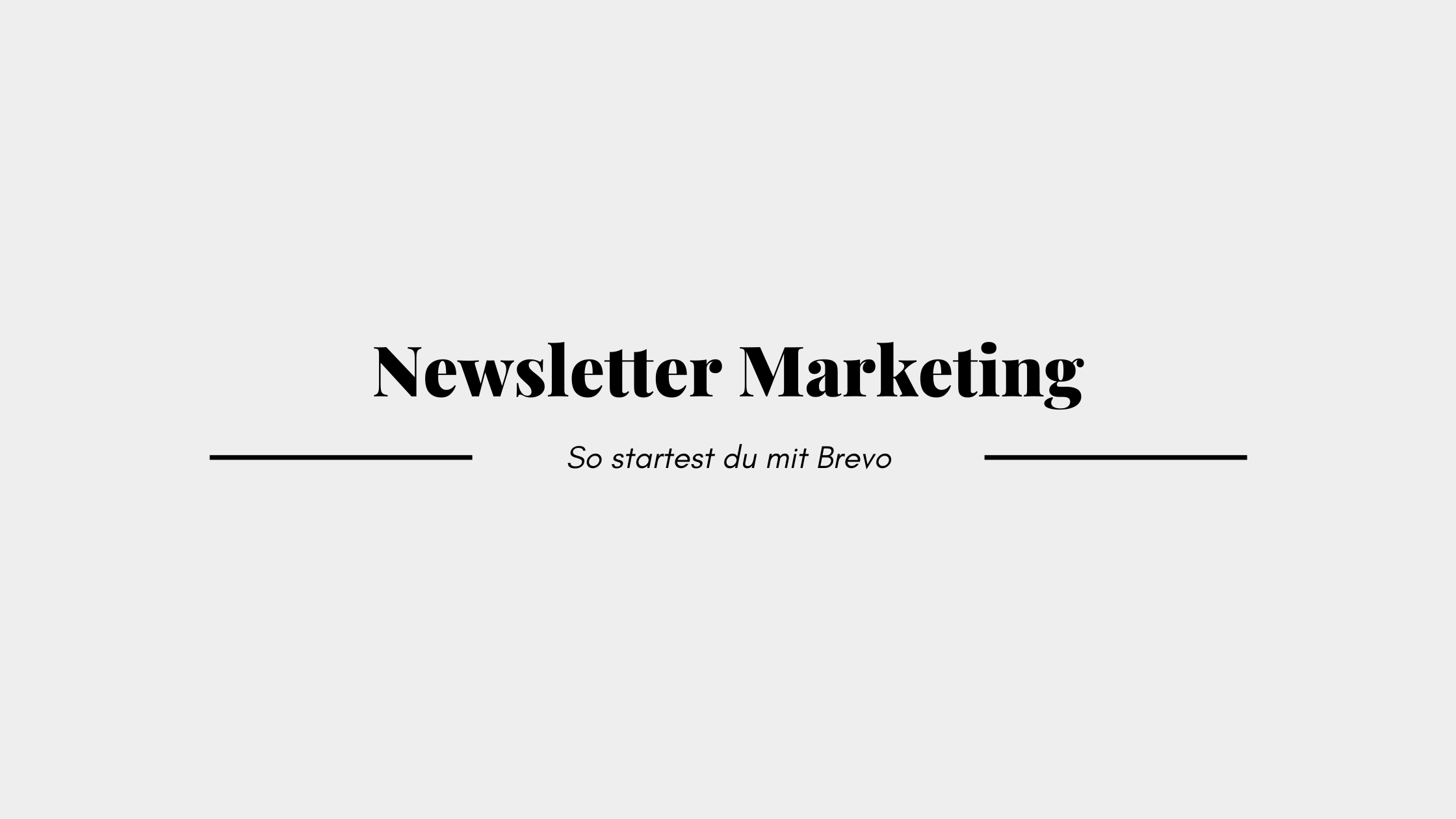 Newsletter