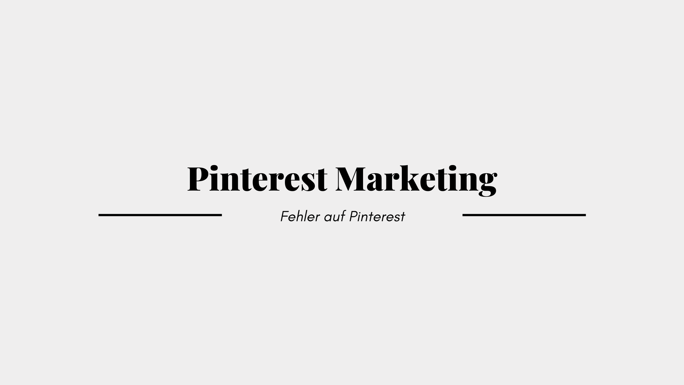 Pinterest