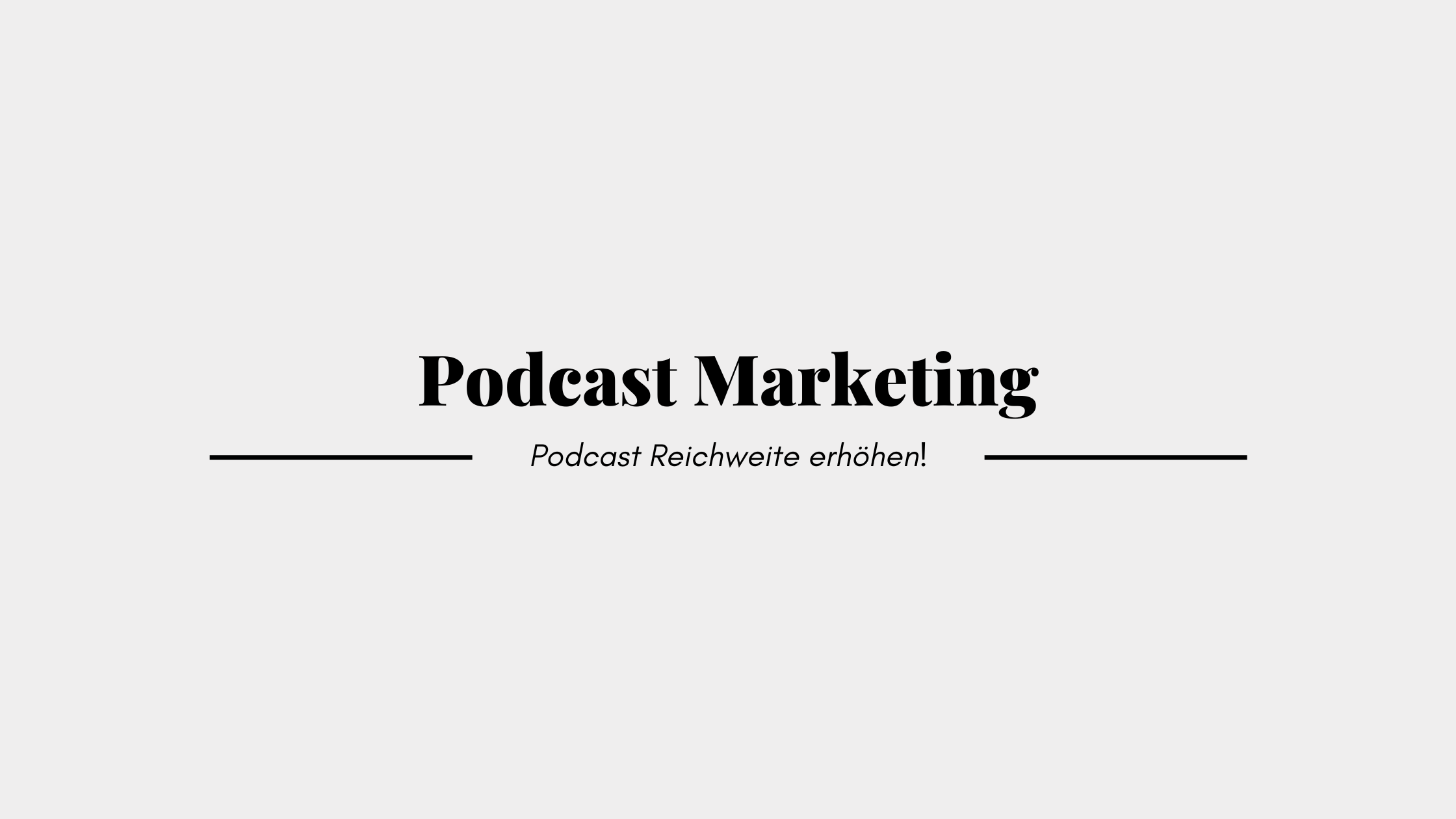 Podcast