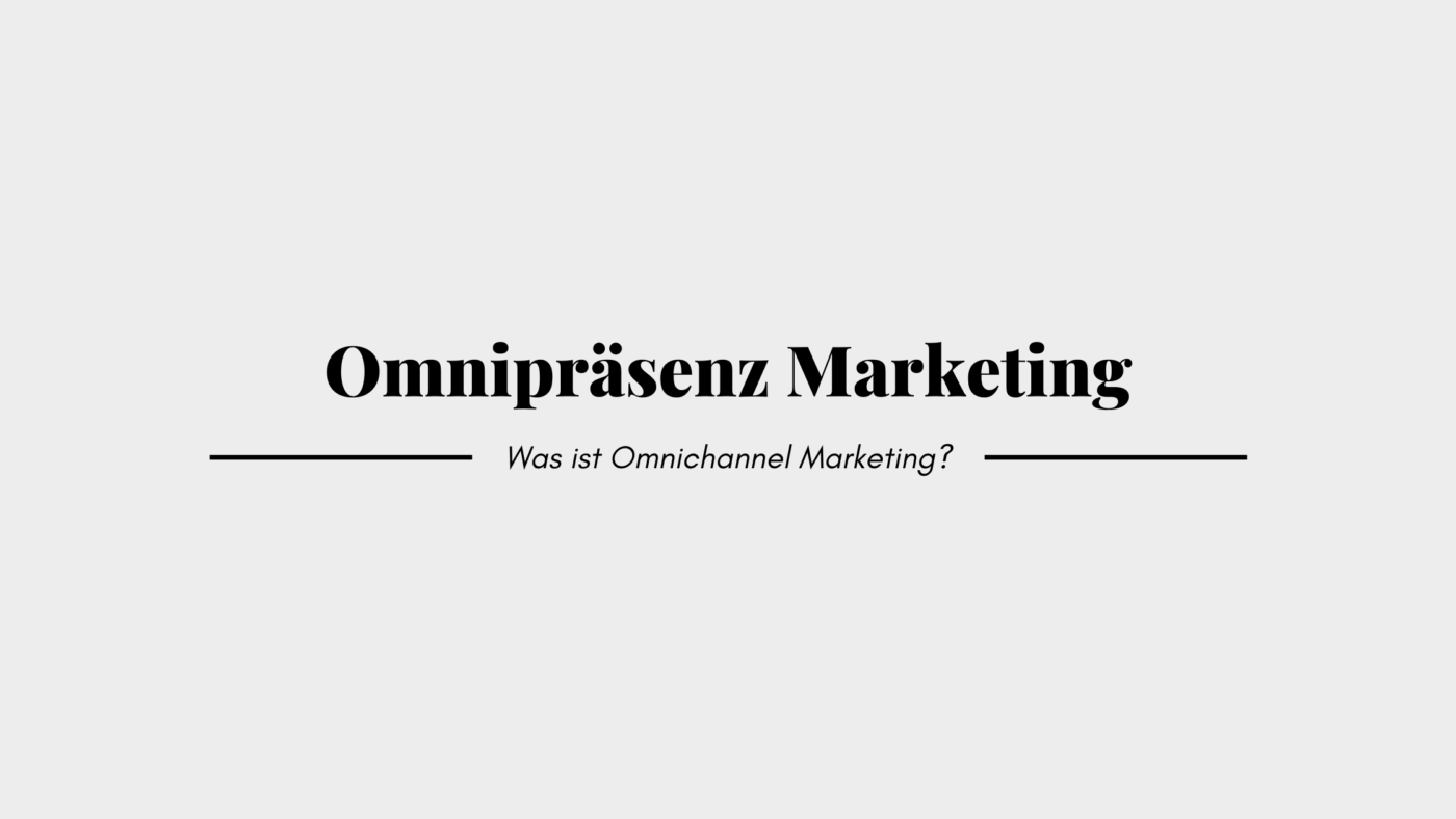Omnichannel