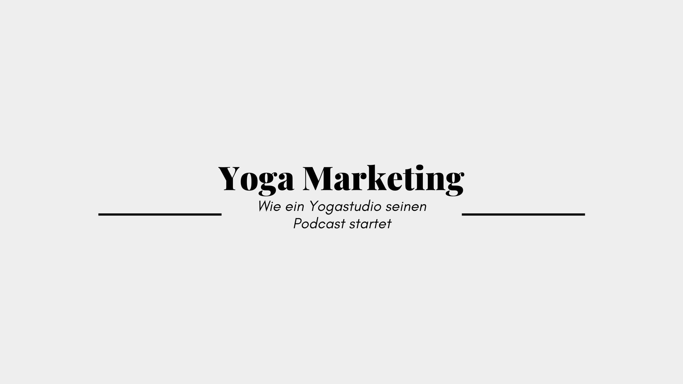 Podcast