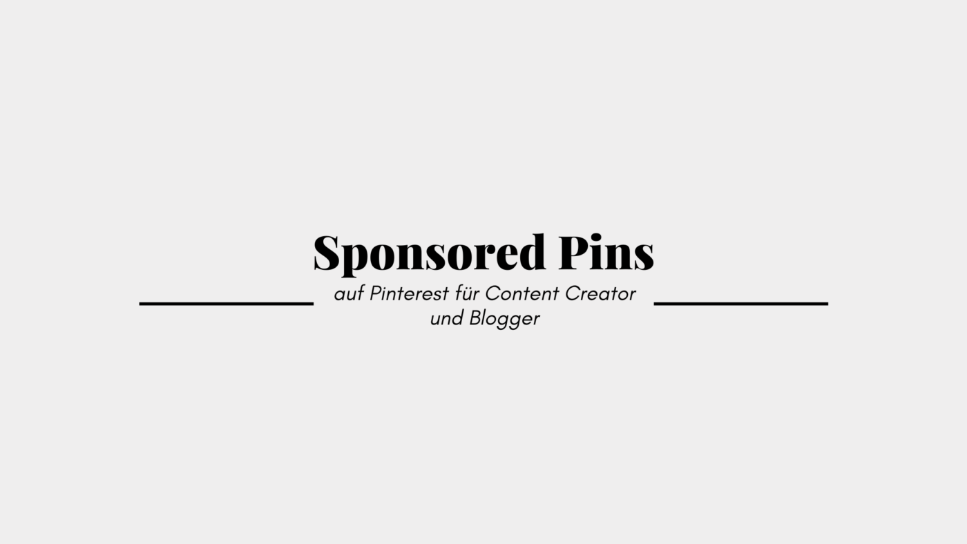 Sponsored Pins