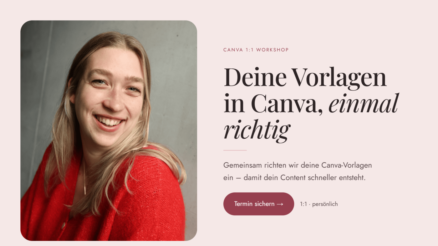 Canva Workshop